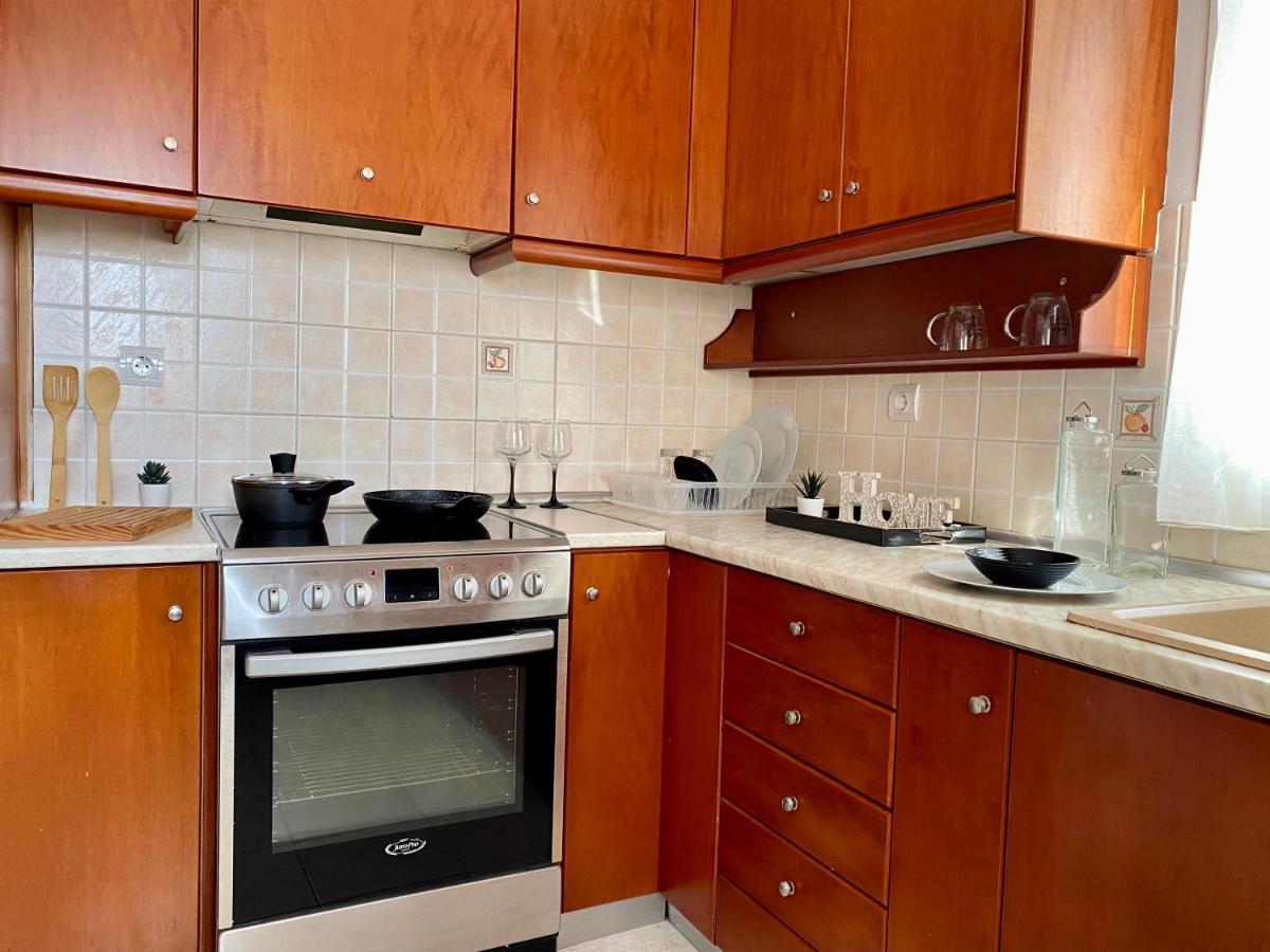 Family Friendly Apartment, In Nature, With Yard "5" Zipárion Extérieur photo